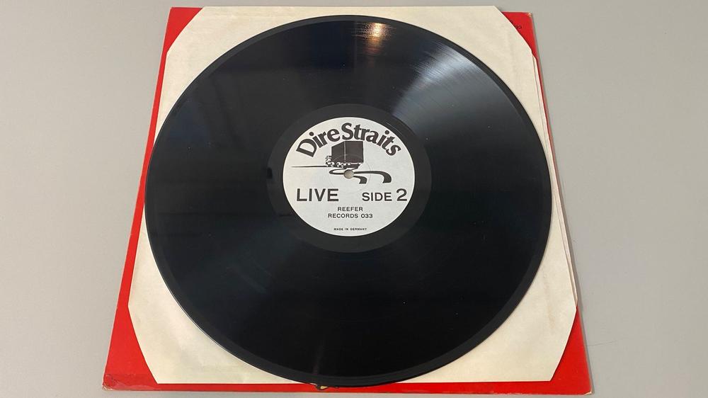 Disco Vinile Live in Germany- Dire Straits su