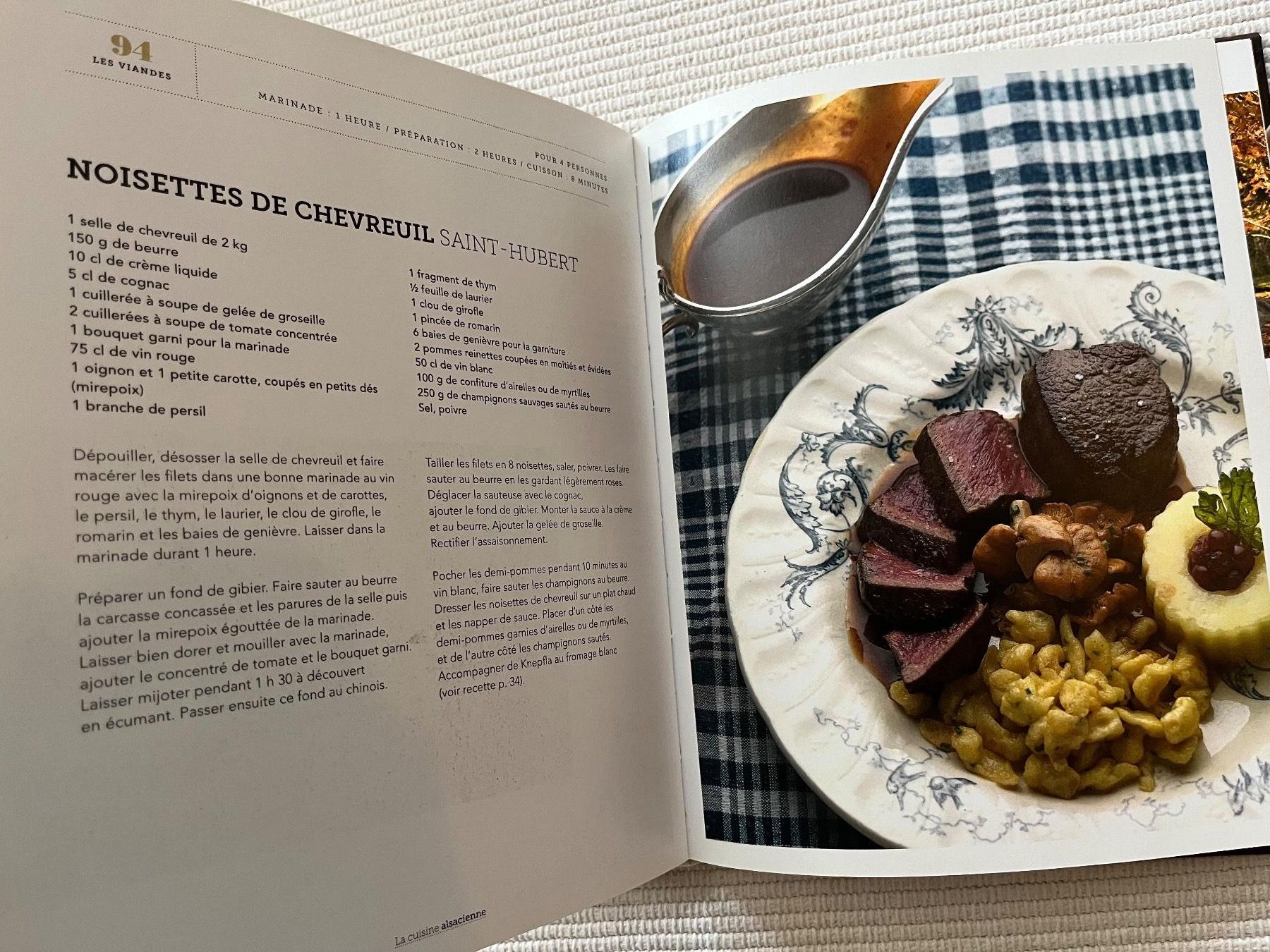 Bücher: Kochbuch: La Cuisine Alsacienne, Marc Haeberlin – Neu (gemäss Beschreibung) aus Zürich von Gurkis 4