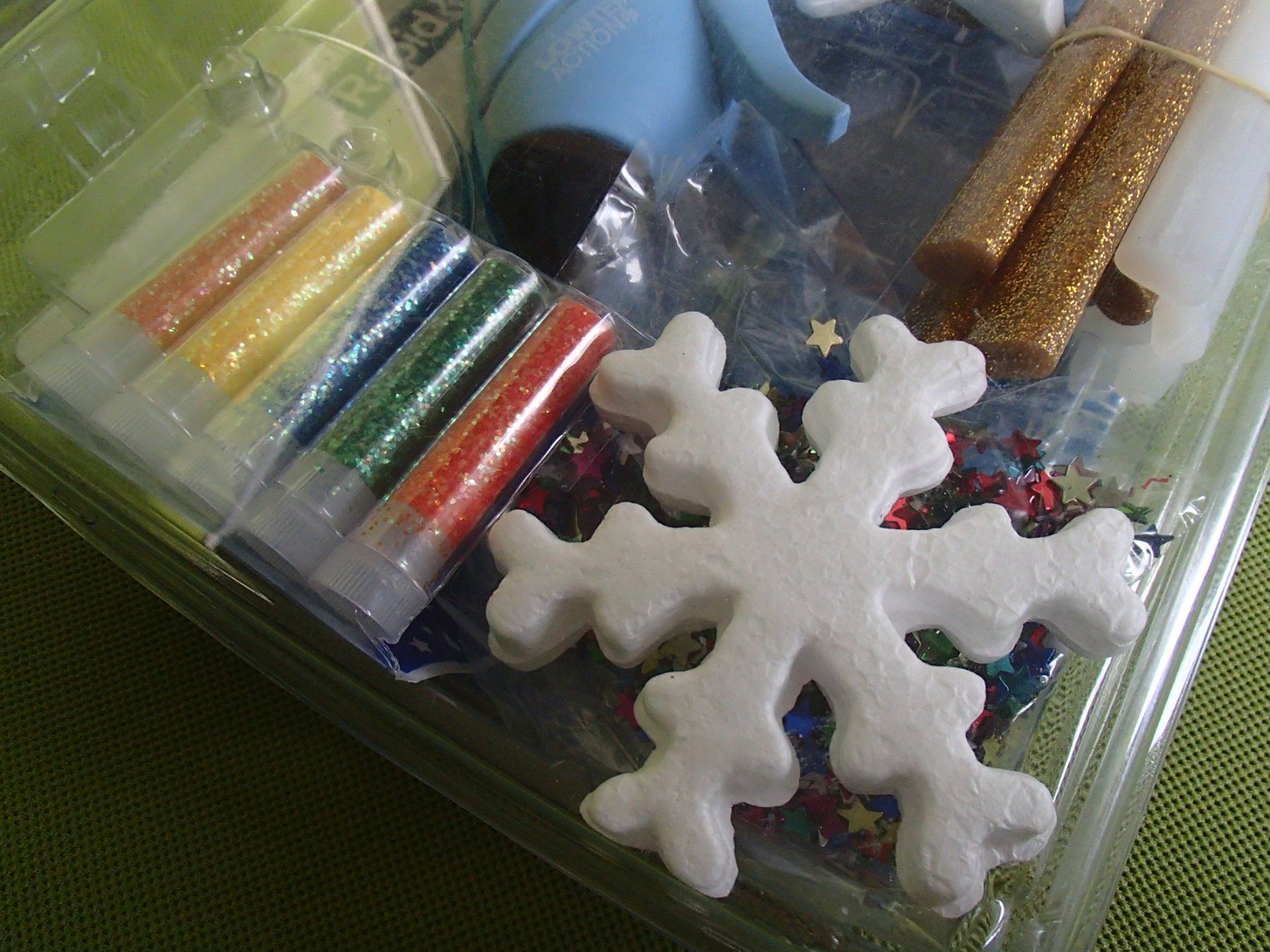 Toutes les décorations: Weihnachts Deko Kit  basteln glitter – D'occasion à Schöfflisdorf par pullux 6