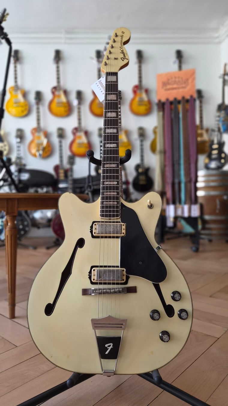 Fender Strumenti musicali: Fender Coronado ll 1966/67 – Usato da pieterlen venduto da AntonelloGuitars