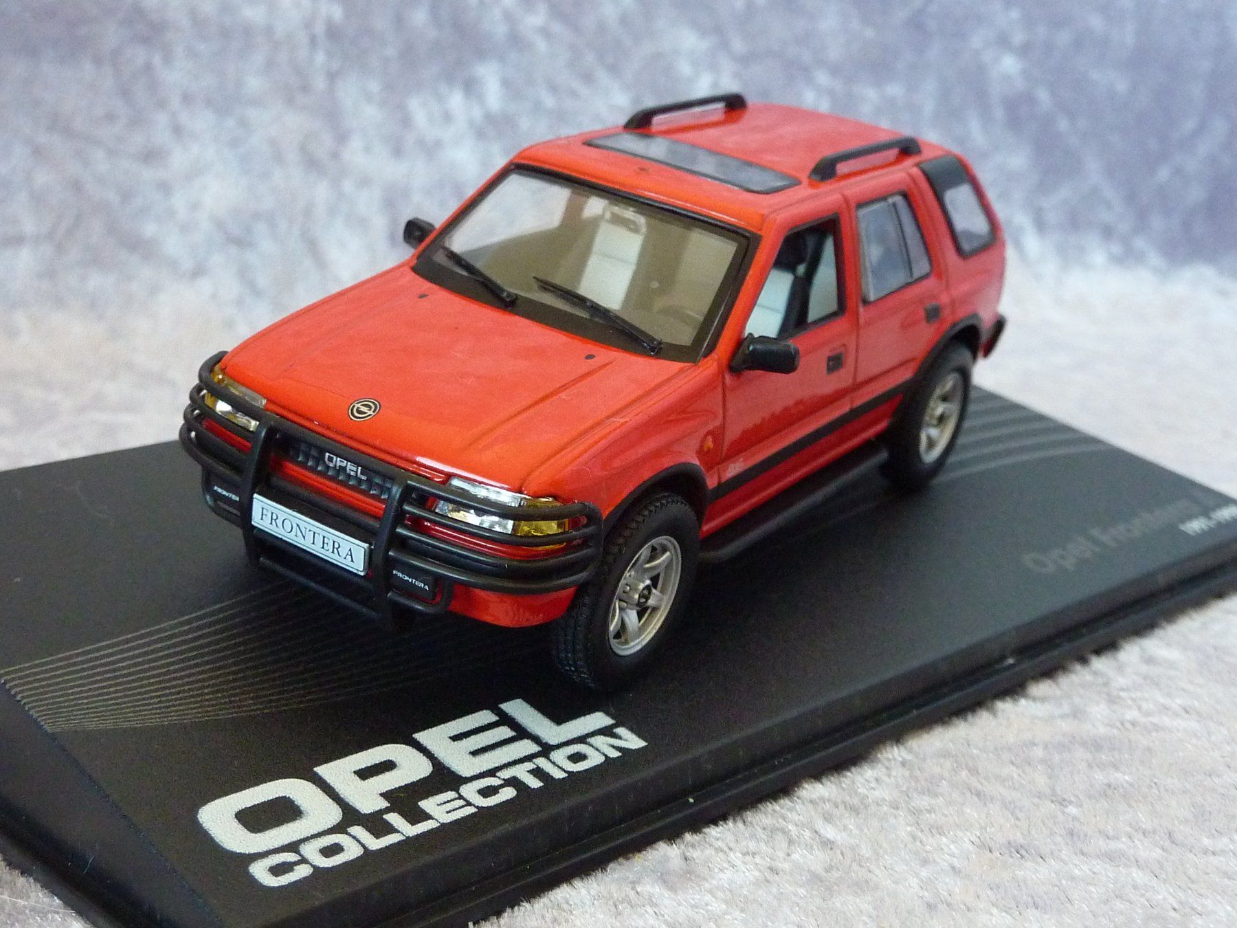 Opel Modellini d'auto: Opel Frontera A  1:43 – Nuovo (secondo la descrizione) da Dürrenäsch venduto da modellautos4you 1