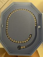 Swarovski Halskette silber nur 1x getragen 
