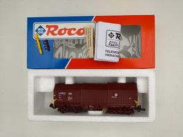 Roco SBB Teleskophaubenwagen Shimms, Ep. IV