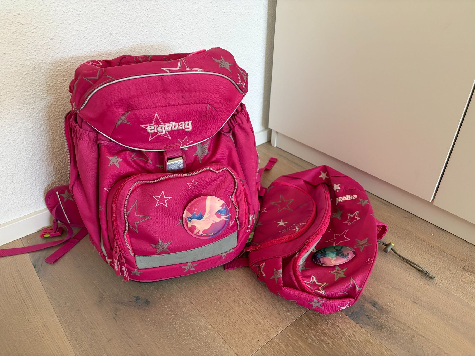 Ergobag Borse & Zaini: Ergobag Schulrucksack & Turnsack – Usato da Wolfwil venduto da swisstool