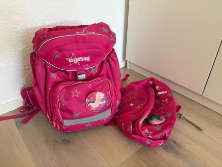 Ergobag Schulrucksack & Turnsack