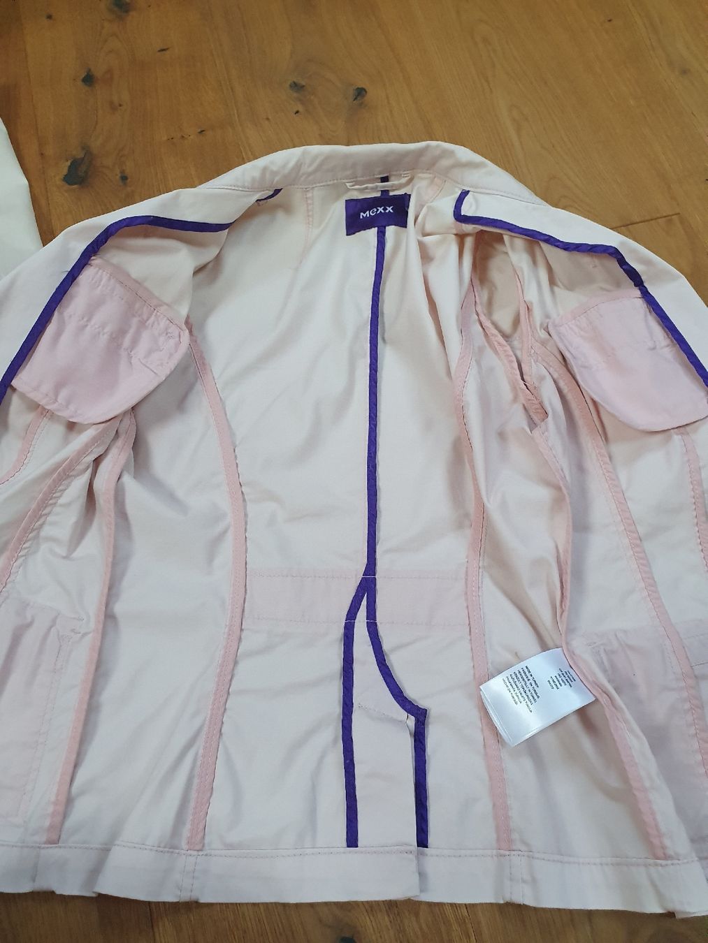 Mexx Giacche: Damen Jacke Mexx Rosa Grösse 36 Blazer – Usato da Dietfurt venduto da rasy11 5
