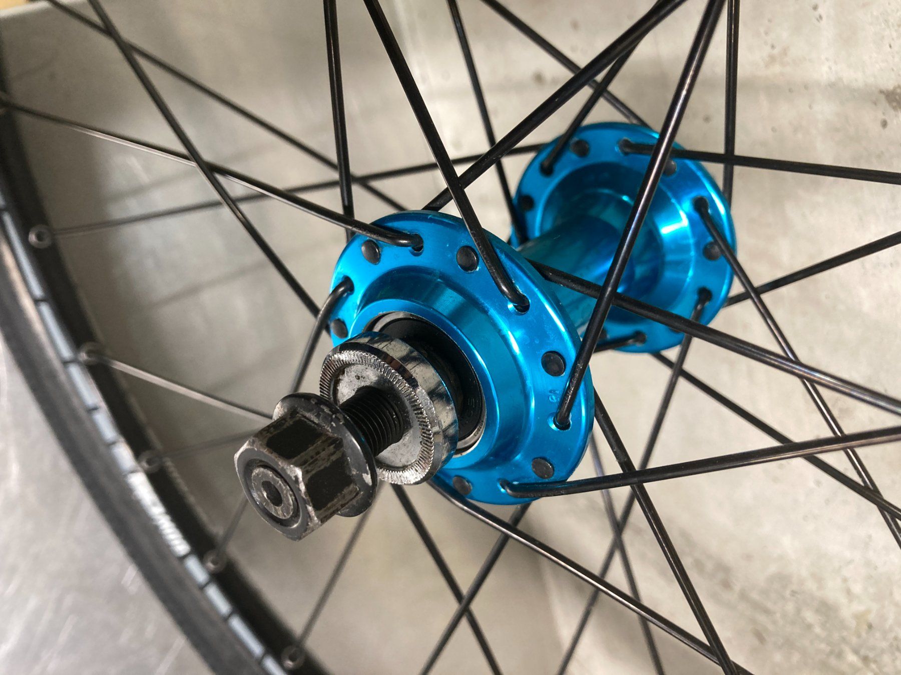 Pezzi di ricambio: Radsatz Race BMX 20" – Usato da Schüpfheim venduto da Barilla77 5