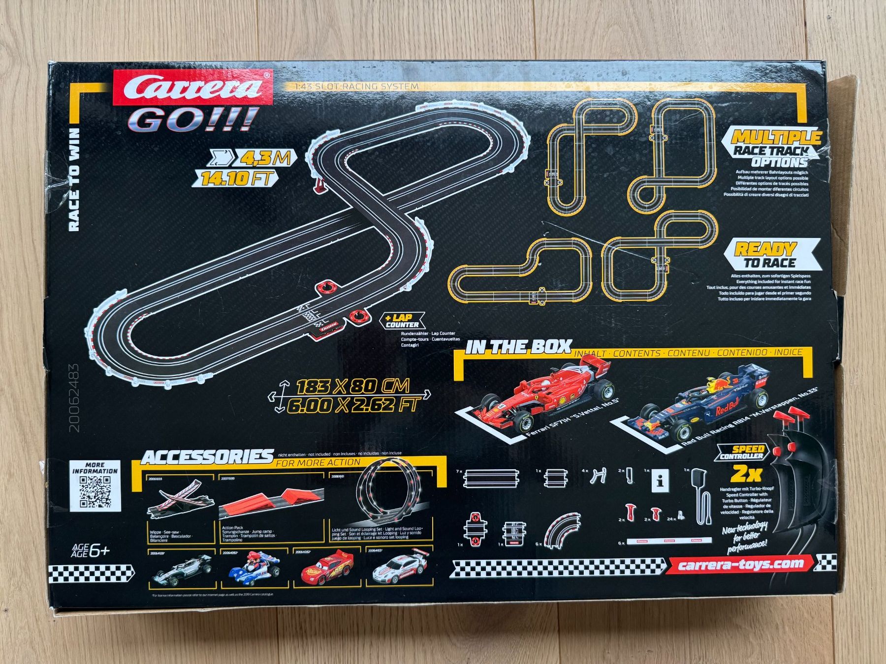 Carrera Piste: Carrera GO !!! Bahn – Usato da Menzingen venduto da Trade-it 4