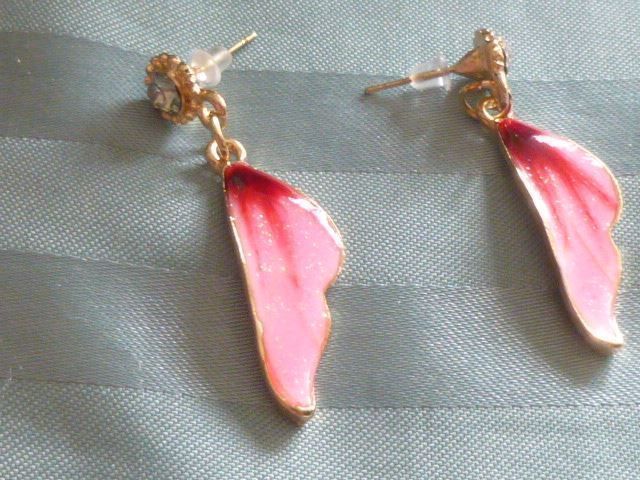 Boucles d'oreille: Schmetterling Collier + Ohrstecker – Neuf (Voir description) à Hinwil par Glasperlen 4