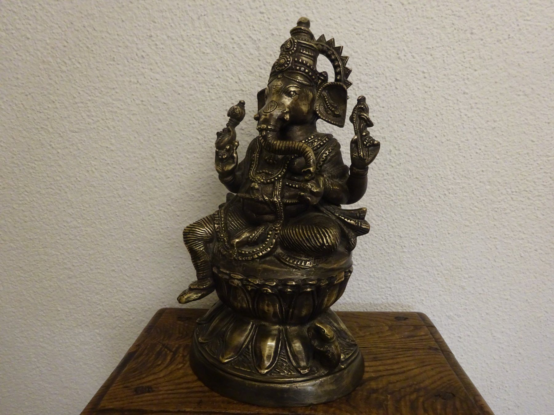 Statuette: Ganesha Bronze – Usato da Oetwil am See venduto da Senegal 3