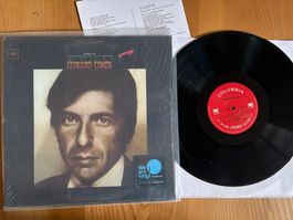 Cohen, Leonard - Songs Of Leonard Cohen - EU - 2016 - Columb