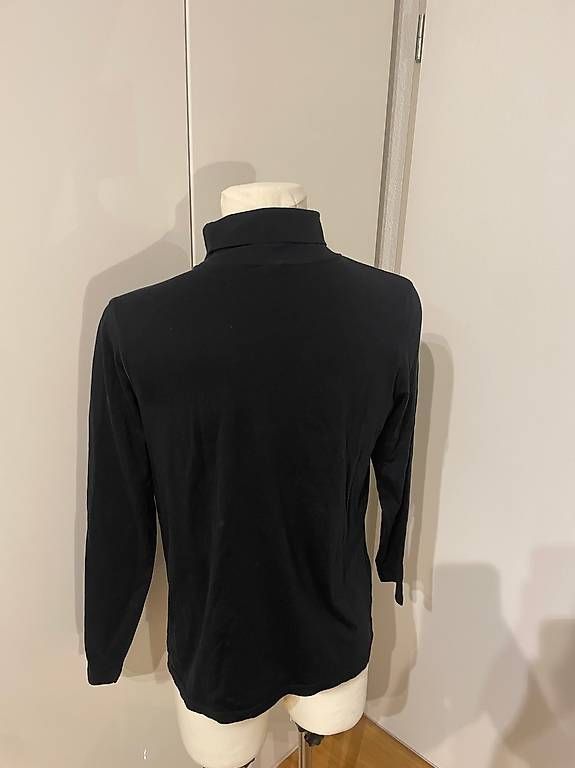 T-shirt: ***PIERO CONTE*** Rollkragenshirt schwarz M – Usato da Wädenswil venduto da H2H_Secondhandshop 3