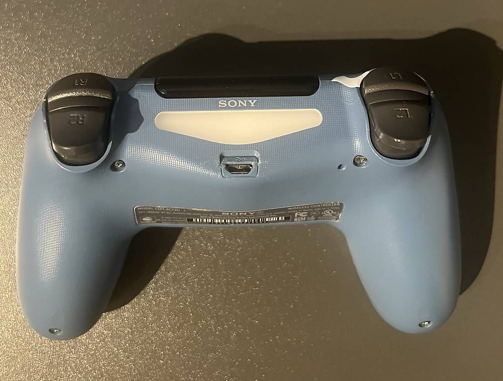 Manettes: Sony PS4 DualShock 4 Controller Blue Camouflage  Original – D'occasion à Alchenflüh par Pingu_17 2