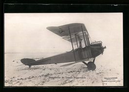 Foto-AK Sanke Nr. 1008: Doppeldecker der