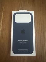 Apple Silikon Case für iPhone 17 Pro Max Midnight neu