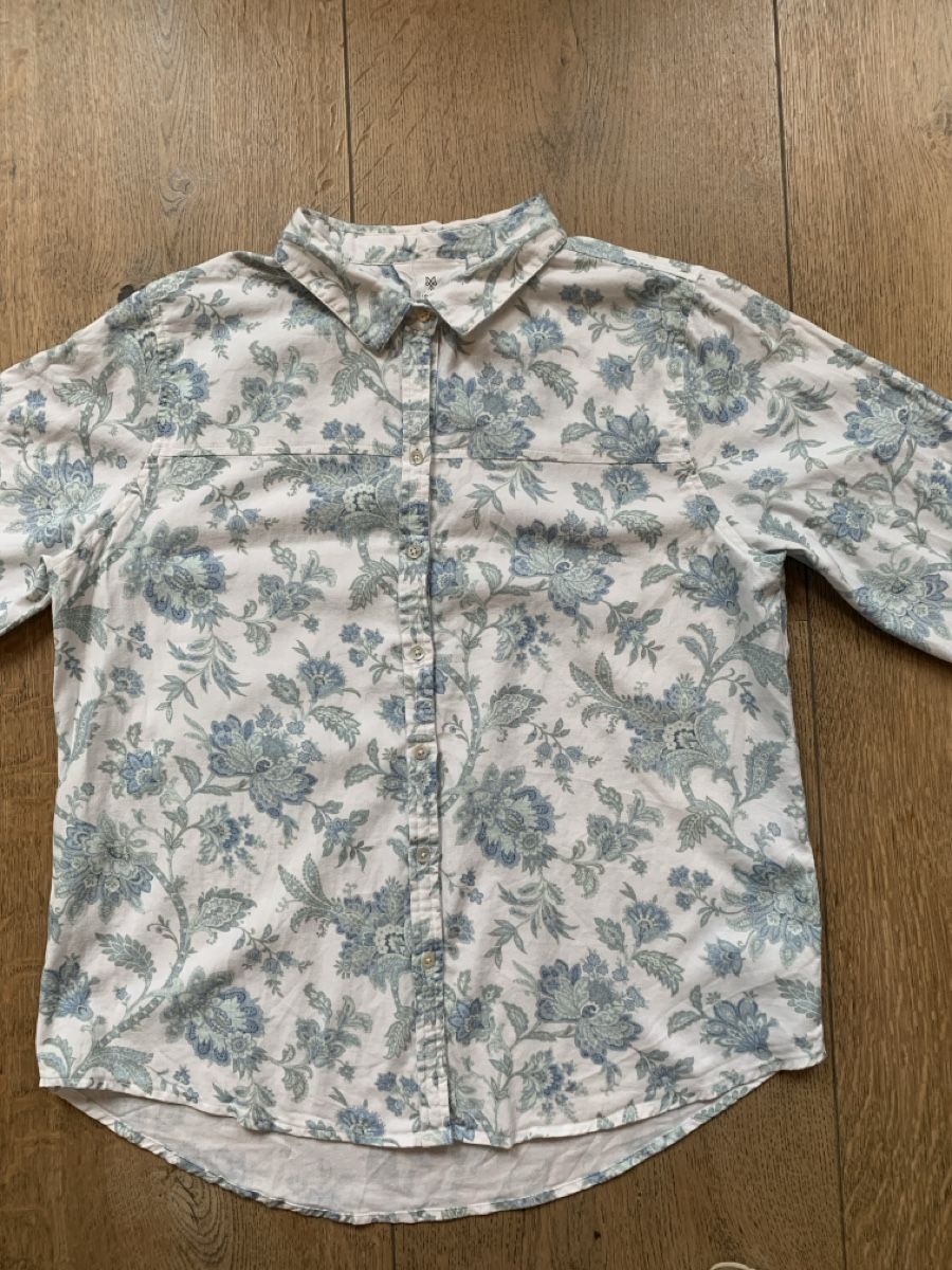 Camicette: Atelier Marée Bluse, 100% Baumwolle, neuwertig, M – Nuovo (secondo la descrizione) da Thierachern venduto da reten 1
