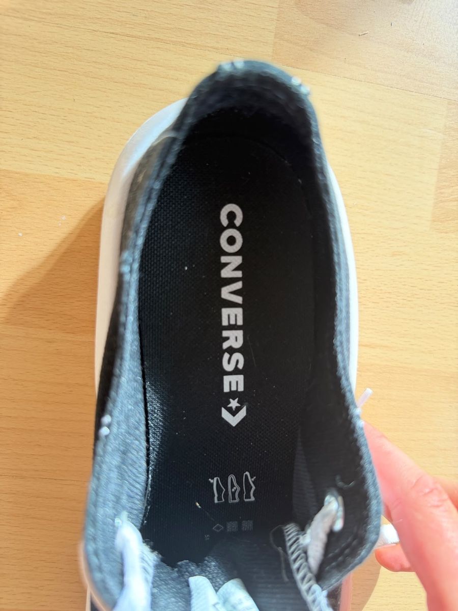 Converse Scarpe da uomo: Converse Chuck Taylor Plateau Schwarz Gr 41,5  – Nuovo (secondo la descrizione) da Fällanden venduto da Jaluakaj_05 7