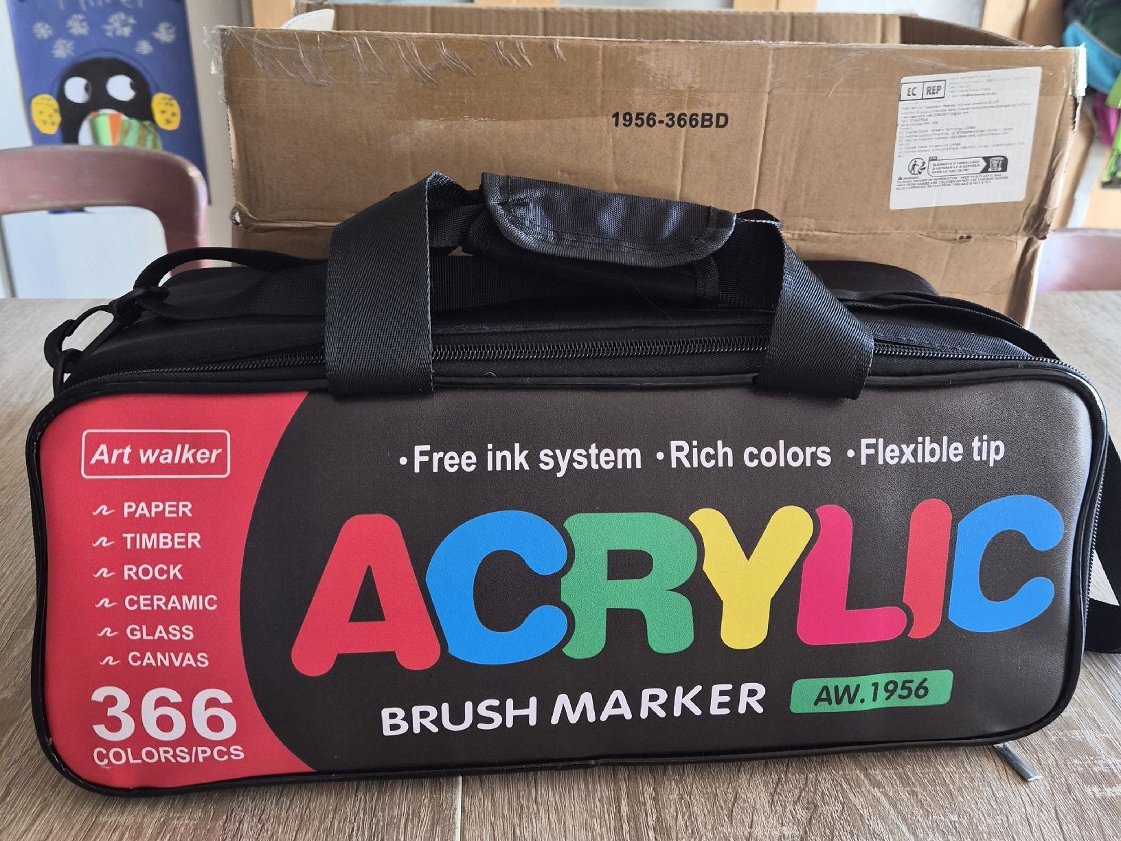 Stifte & Marker: Stilos acrylique - Brush marker - 366 pieces – Neu und originalverpackt aus Payerne von fantasy124