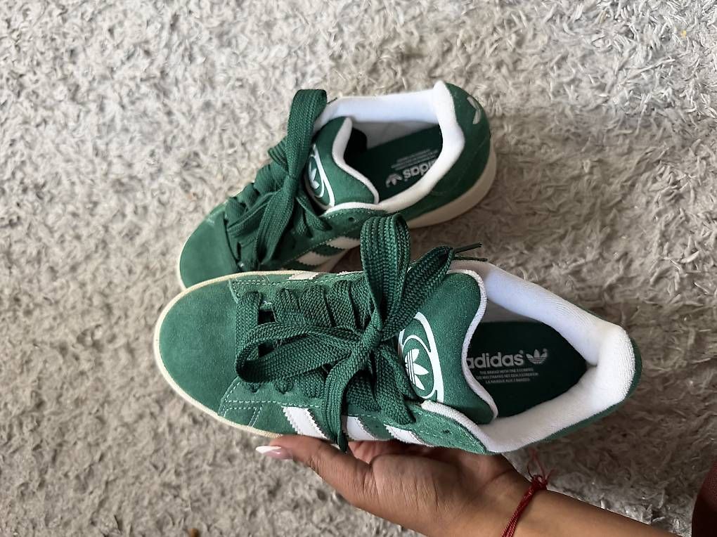 Herrenschuhe: ADIDAS CAMPUS SNEAKERS GRÜN – Gebraucht aus Hölstein von Pivu 2
