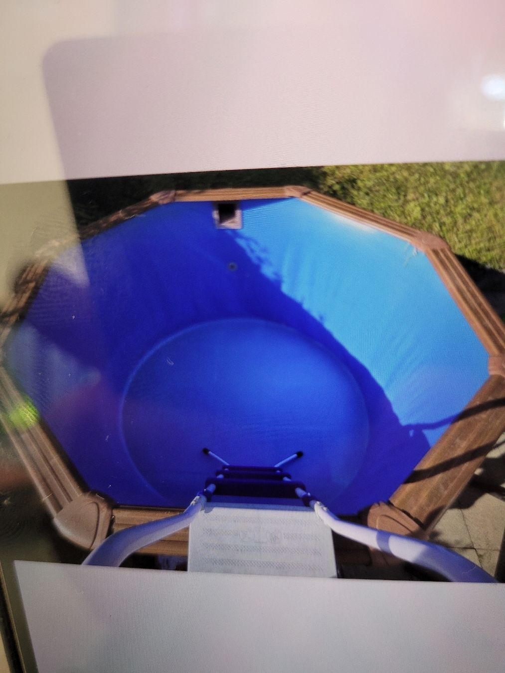 Schwimmbad: Mini Pool 2.5mDurchmesser  1.20mHoch  – Gebraucht aus Basel von dhe_qbg8 4