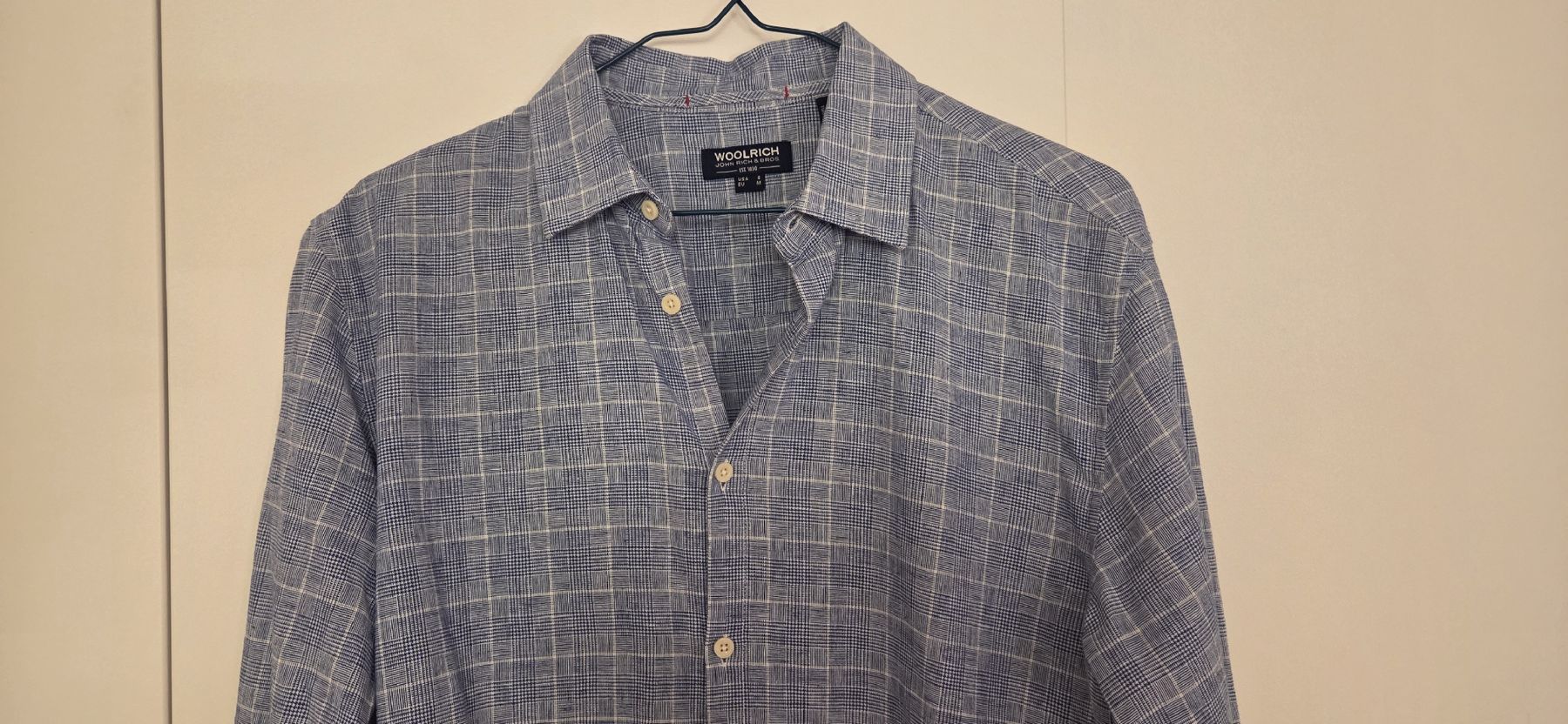 Woolrich Camicie: Woolrich Hemd M, wie neu – Nuovo (secondo la descrizione) da Wangen ZH venduto da Benihas 4