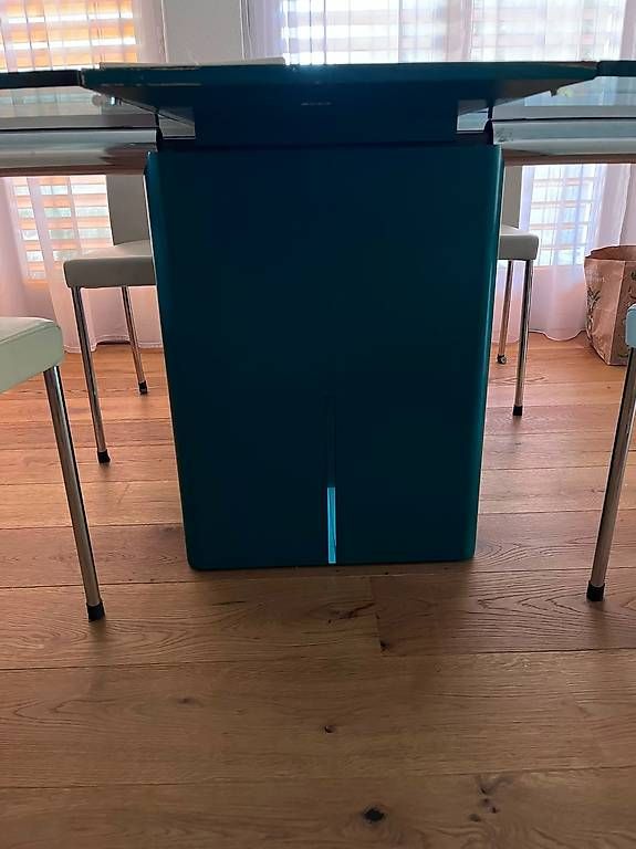 Tische: Glas-Esstisch ausziehbar – Gebraucht aus Nussbaumen von Jfrey54 2