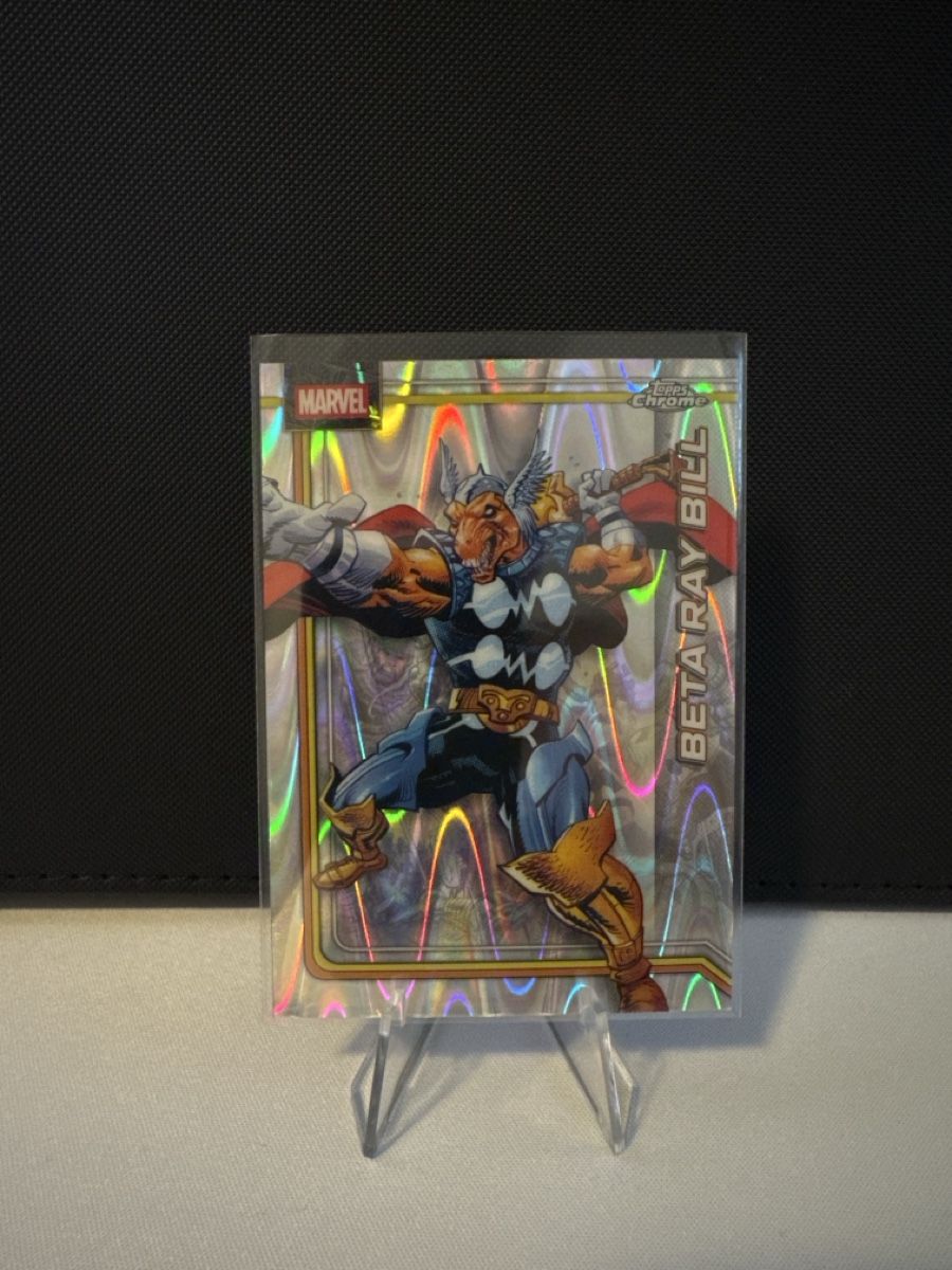 Topps Carte collezionabili: Topps Chrome Marvel Beta Ray Bill – Nuovo (secondo la descrizione) da Dulliken venduto da alpi.cards