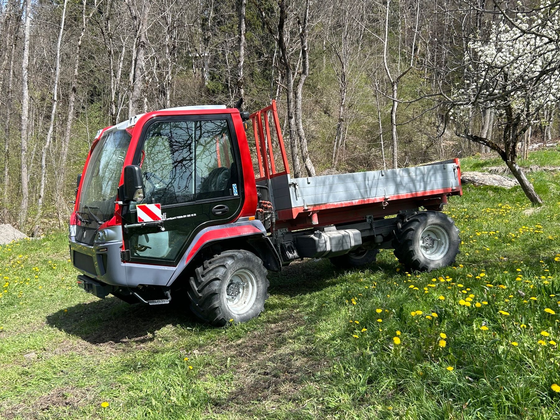 Autoribaltabili: Aufbaukipper Transporter – Usato da Serneus venduto da Strahlenziege 9