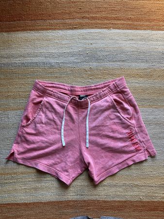 Nike pink short + Nike ACG short