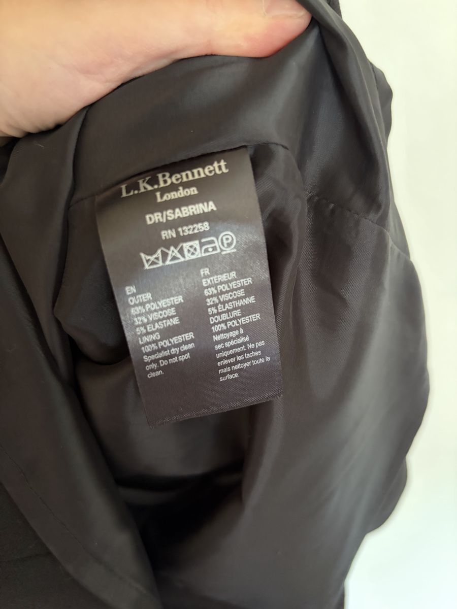 Vestiti: L.K.Bennett Kleid Gr.36  – Usato da Basel venduto da Brunner.T 2