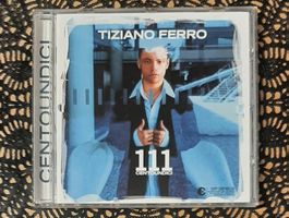 Tiziano Ferro - 111 Centoundici, ITA Pop CD Album 2003