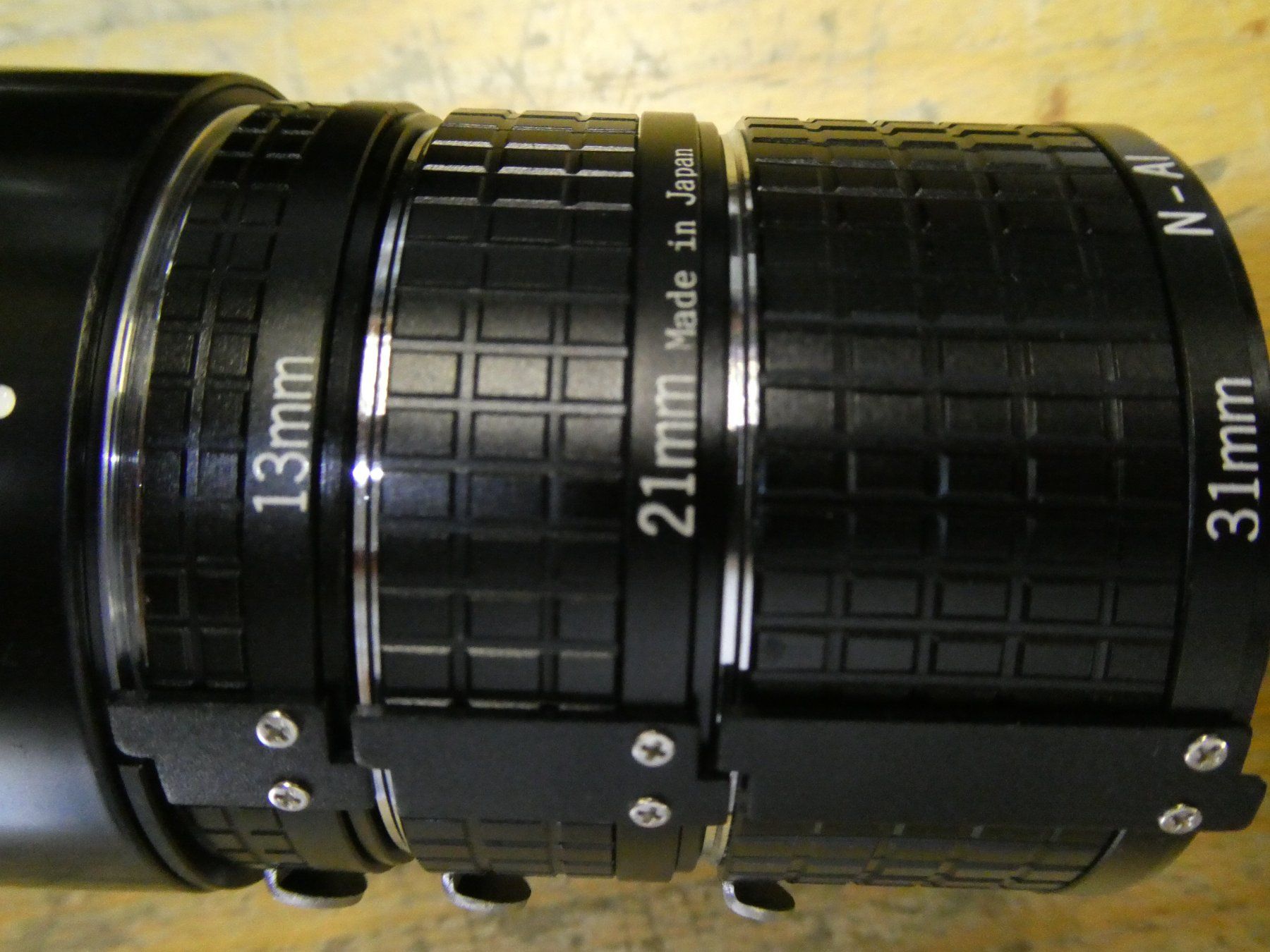Nikon Adattatori foto: Nikon PK-13 Bague d'Extension – Usato da Etagnières venduto da emmaus.electro 1