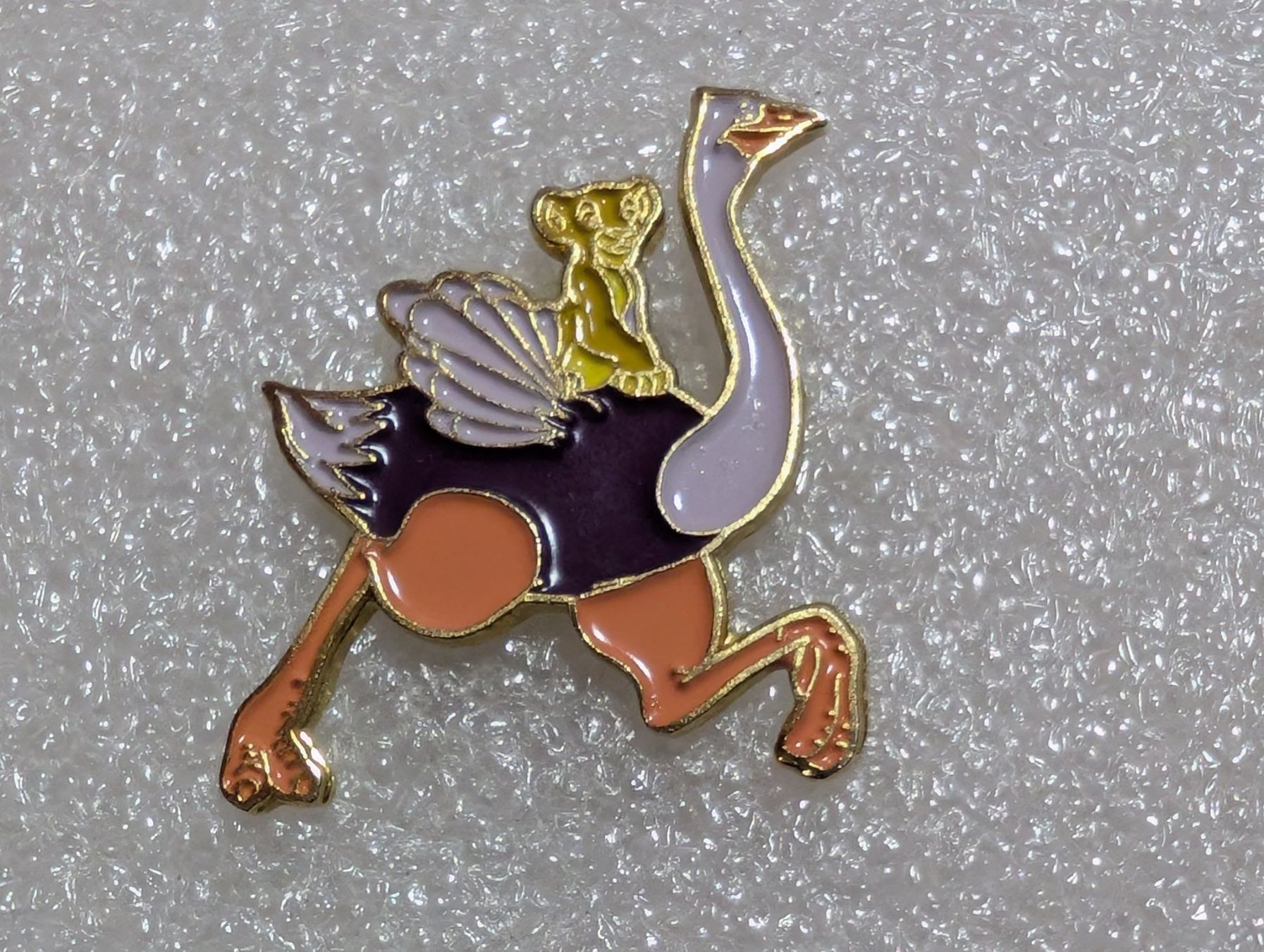 Plaquettes & Badges: Ansteckpin 254: Strauss – D'occasion à Oppligen par Pin-Fall-Shop