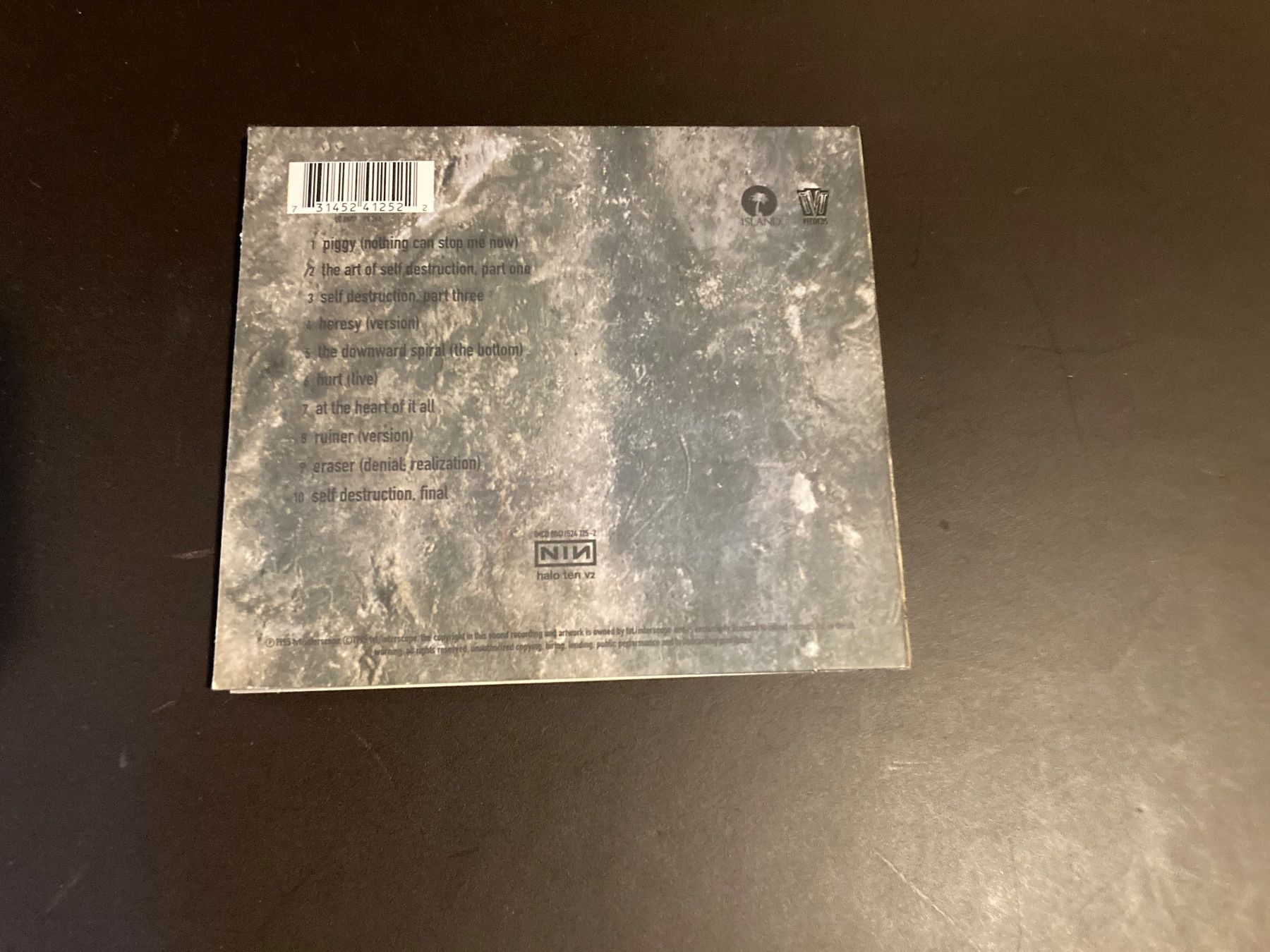 CD: Nine Inch Nails - Further Down The Spiral – Usato da Fribourg venduto da Karushi 1