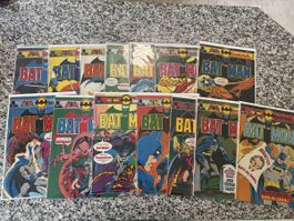 Batman Sonderheft 1-13 Komplett! 