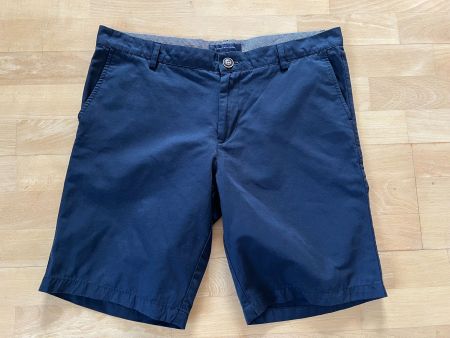 TOMMY HILFIGER Herren Shorts in Gr. 36, Dunkelblau