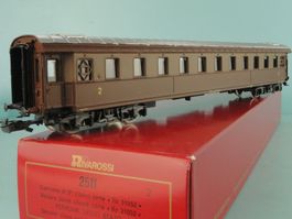 Rivarossi H0 2511 FS Carrozza 2 Kl.