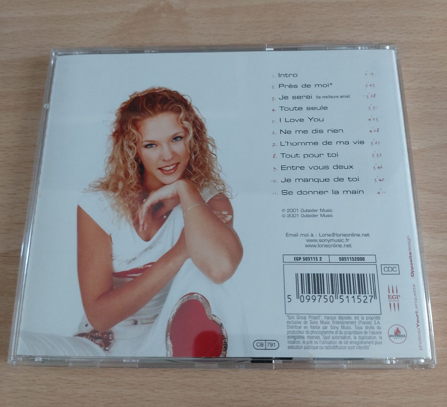 CD: Lorie CD – Usato da Frenkendorf venduto da Eona87 1
