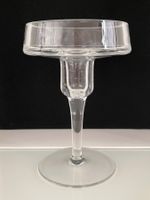Kristall-Kerzenhalter / Vintage
