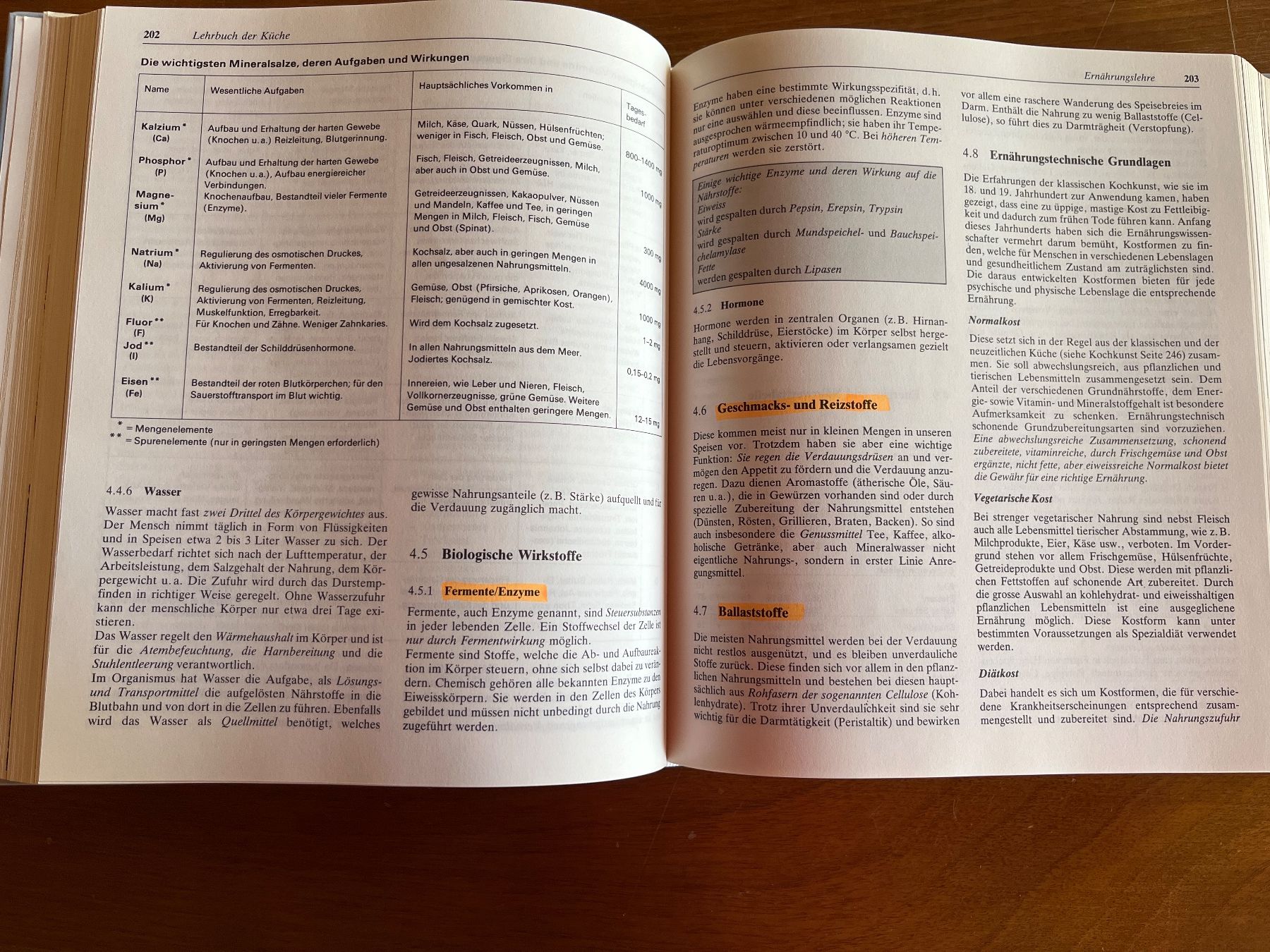 Bücher: Lehrbuch der Küche, Eugen Pauli – Gebraucht aus Uznach von cor_lb5v 2