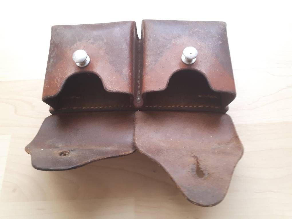Borse: Leder Patronen - Tasche 1955 – Usato da Dürnten venduto da kuh_7mdq 2