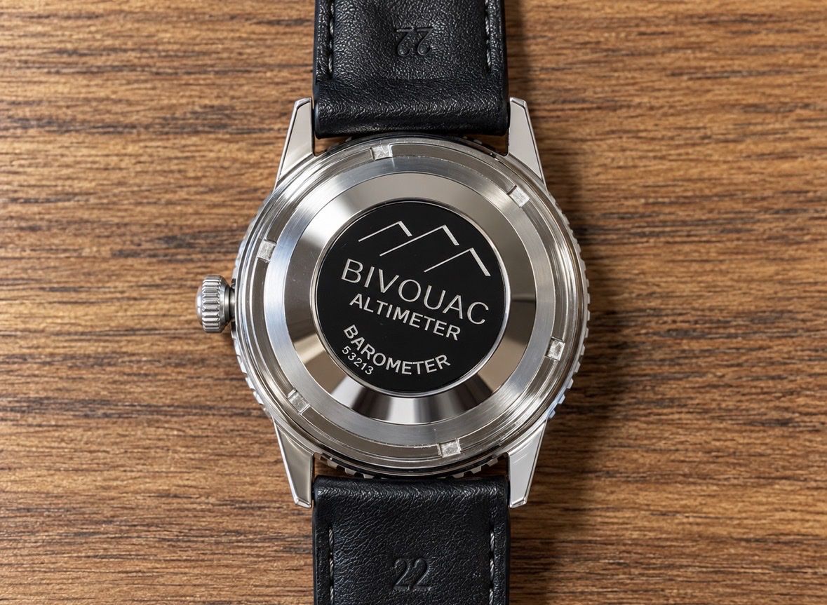 Favre Leuba Orologi: Favre-Leuba Bivouac Altimeter Barometer – Nuovo (secondo la descrizione) da Oberwil b. Büren venduto da Mr.Watch-King 1