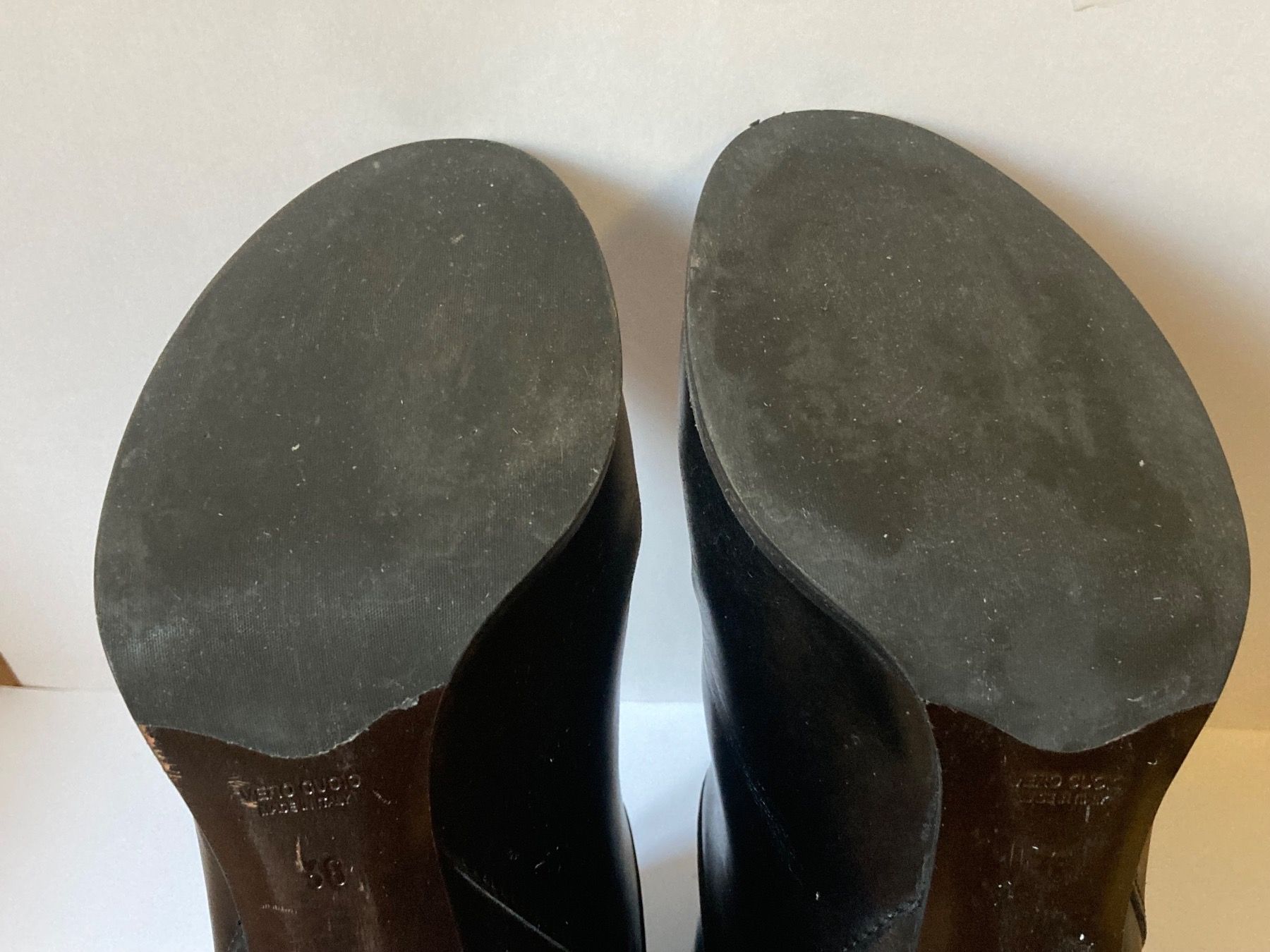 Benci Brothers Scarpe da donna: Bottines, cuir noires, pointure 38, portèes 1 fois – Usato da Zürich venduto da martecd 7