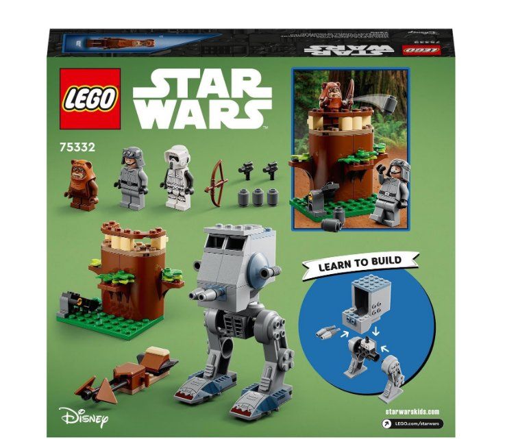 Lego Kit di costruzioni: LEGO 75332 Star Wars at-ST - 87 Teile – Nuovo e nell'imballaggio originale da Oensingen venduto da CSCollectors 1