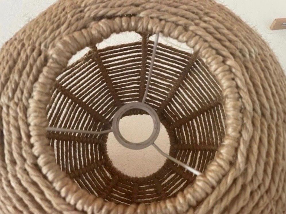 Lampade: Lampe Makramee Look – Usato da Hüntwangen venduto da fra_7nd2 3