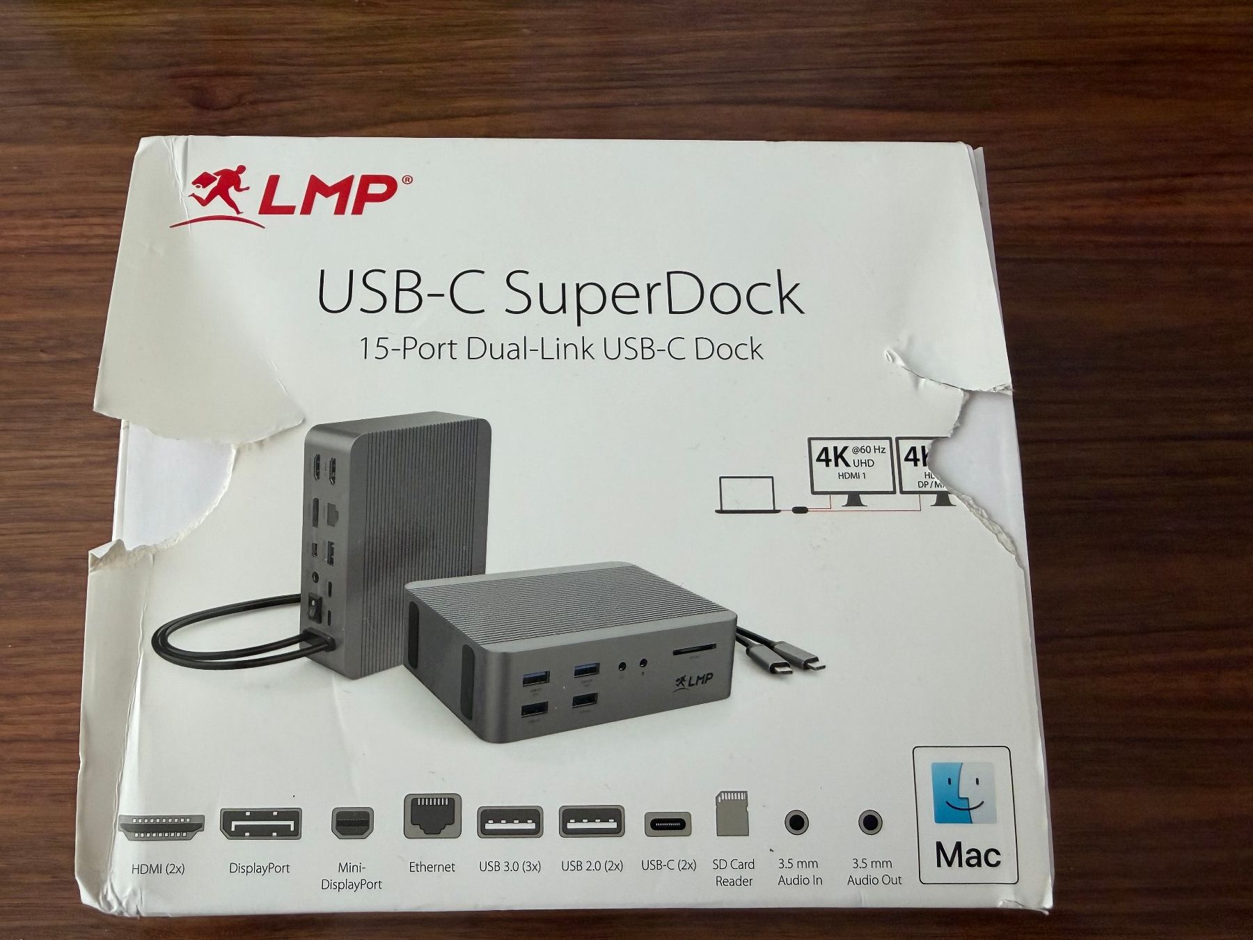 Dockingstation: LMP USB-C Superdock – Neu (gemäss Beschreibung) aus zürich von jackreacher01