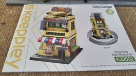 Keeppley Hong Kong Style Restaurant K28002 Building Set