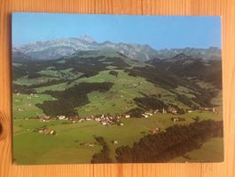 Hemberg gegen Säntis - AK 1996