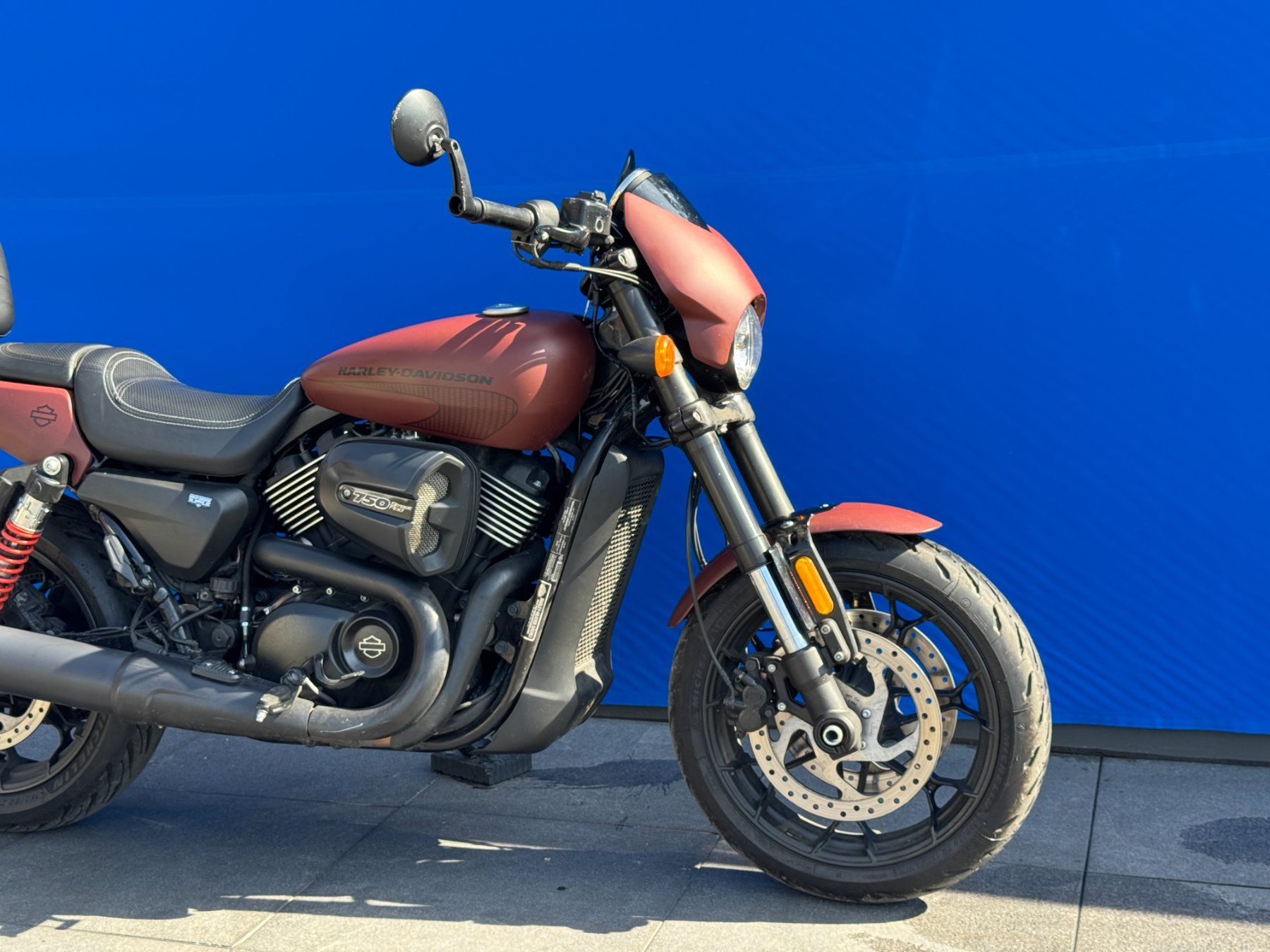 Harley-Davidson Chopper: HARLEY-DAVIDSON XG 750A Street – Gebraucht aus Escholzmatt von Wikinger11 1