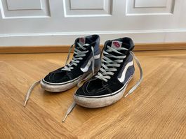 Vans Sneaker schwarz blau Gr. 42.5 – klassisch